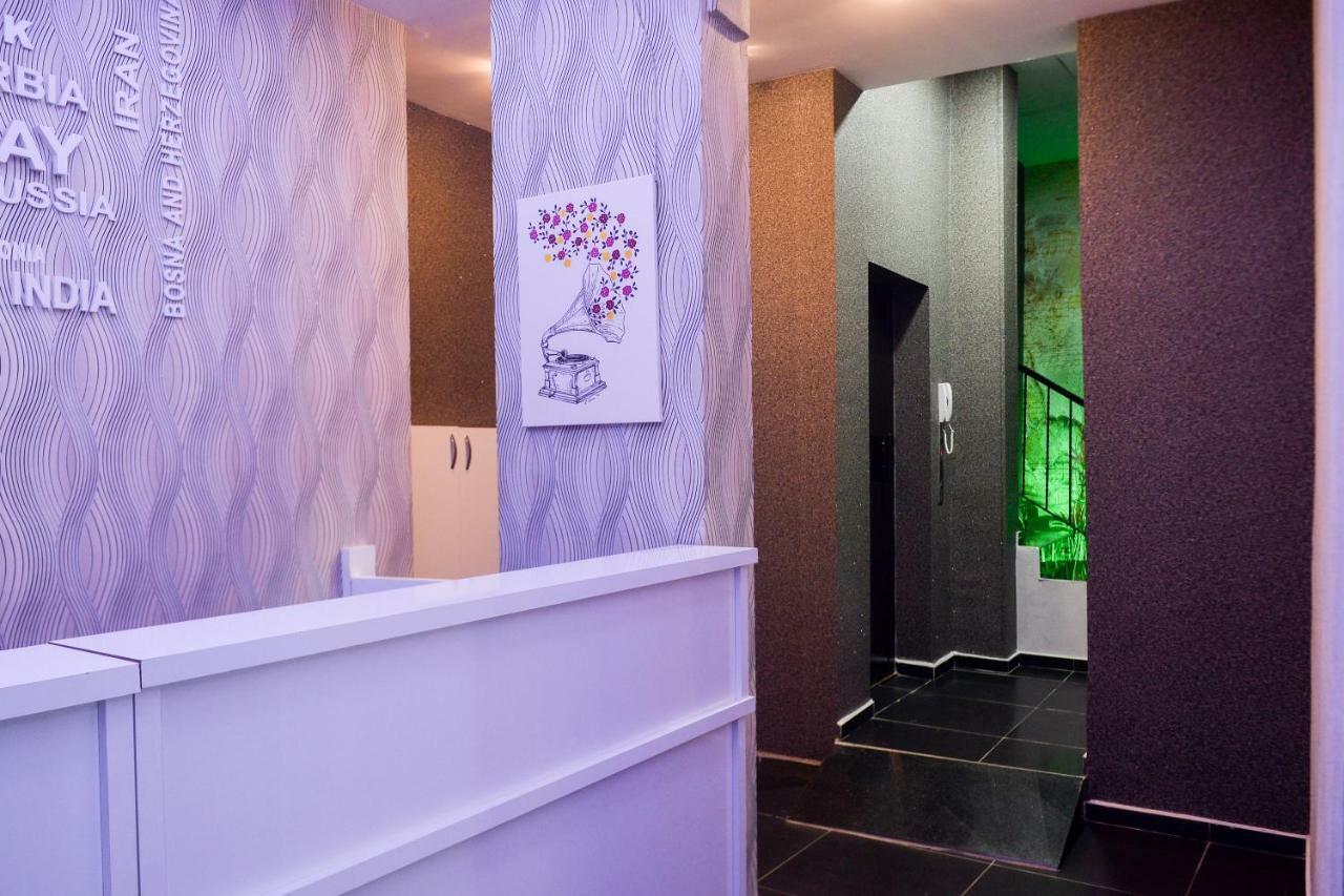 אלאניה Melody Hotel מראה חיצוני תמונה
