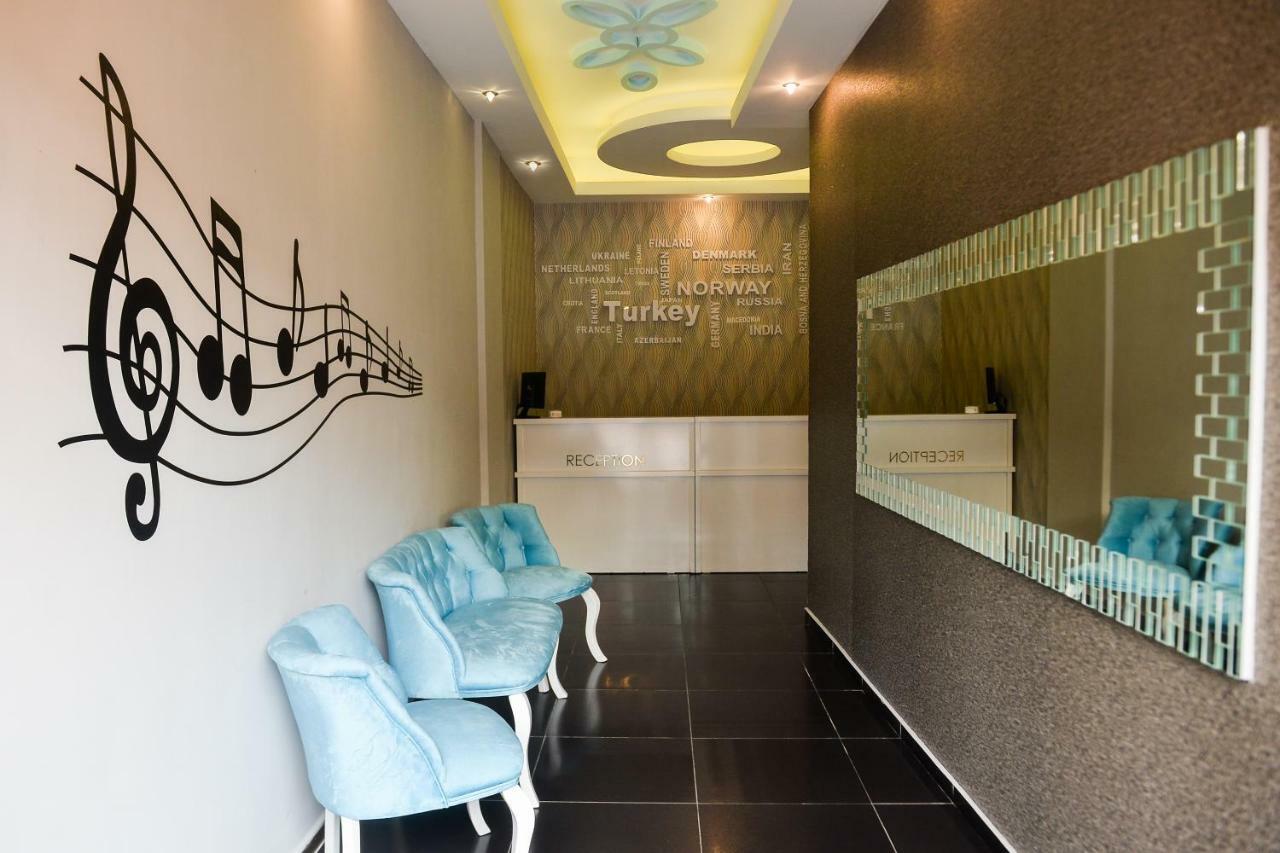 אלאניה Melody Hotel מראה חיצוני תמונה