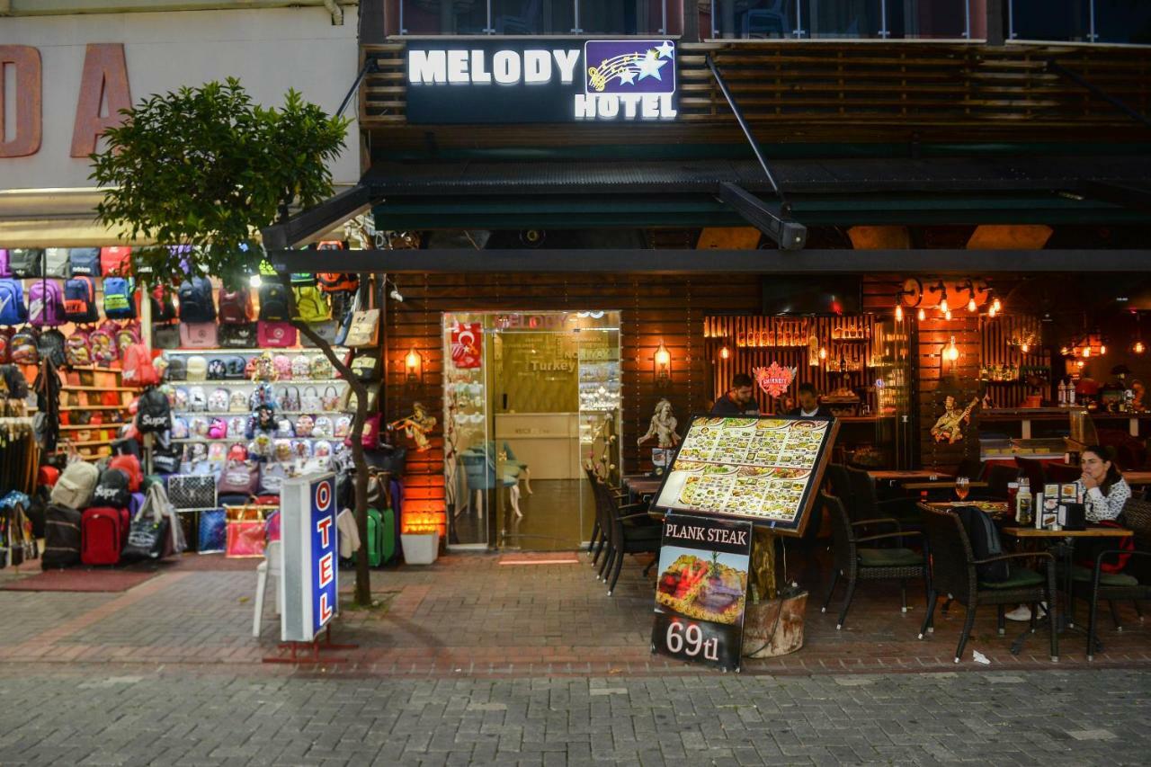 אלאניה Melody Hotel מראה חיצוני תמונה
